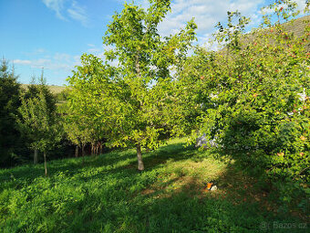 Stavební pozemek v čisté přírodě Lubná u Kroměříže 842 m²
