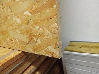 Prodám OSB desky tl. 22mm