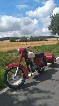 jawa čz 125/355 + pav 41