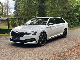 Škoda Superb sportline 147kw 4x4 DPH