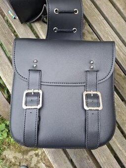 Prodám brašny na Jawa Perak, Suzuki, choper a pod.