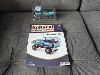 Kultovní náklaďáky minulé éry č.64 Liaz 111.800 Truck Trial
