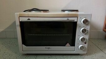 Elektrická trouba s plotýnkami Vigan Mammoth