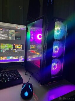 Herní PC - RTX 3080, i5 11500, 32GB RAM, 1TB SSD NVMe
