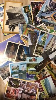 Sbírka pohlednic 411 ks