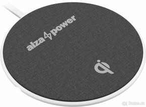 Bezdrátová nabíječka AlzaPower WC120 Wireless Fast Charge