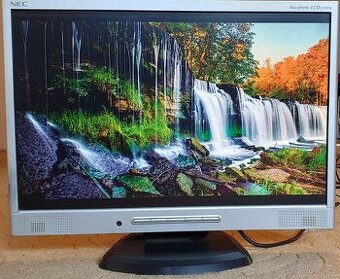 LCD Monitor NEC AccuSync 22" s reproduktory