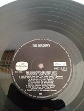 LP vinyl desky The Shadows greatest hits