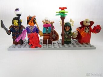 LEGO 71047 figurky DaD Dungeons & Dragons