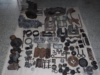 VW Brouk Käfer - motor a další ND