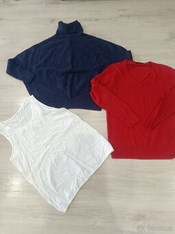 Sada dámského oblečení velikost 38+sandály