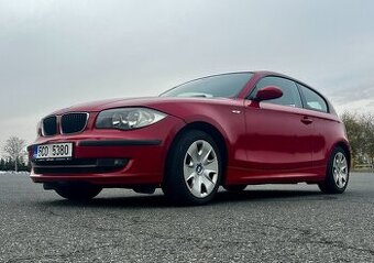 BMW řady 1 (116i) - benzin 2.0L, 90kW, rok 2009