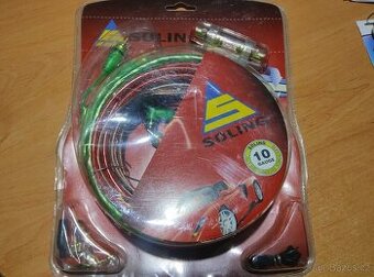 Sada kabelů pro zesilovač - nová