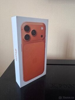 apple iphone 17 pro 256 oranzova barva