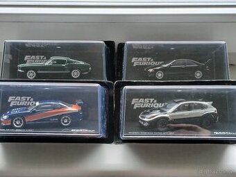 Autíčka Rychle a zběsile DeAgostini