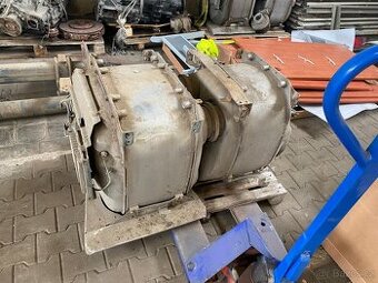 Výfuk + Katalyzátor Daf XF 106