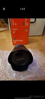 Objektiv Sony 10-20mm f/4.0 PZ G