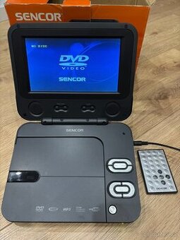 Přenosný DVD přehrávač Sencor SPV-2705