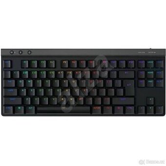 Herní klávesnice Logitech G515 TKL Lightspeed Tactile Black