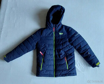 Chlapecká zimní bunda Loap vel. 140