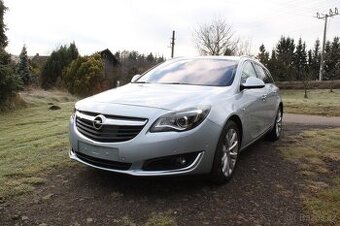 Opel Insignia 2.0 CDTi 125 Kw,4x4, Automat,Servisní kniha