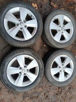 Škoda Octavia III - alu 6x16 et48 + zimní 205/55/16