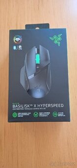 Nová herní myš razer basilisk v3