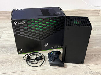 XBOX Series X 1TB TOP stav