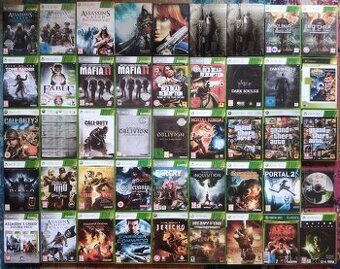 Hry Xbox 360 (2 z 4)