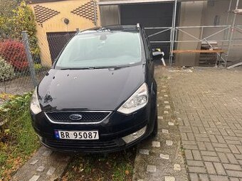 Prodám Ford Galaxy 2.0TDCI, 103kw, spis na nahradny dily