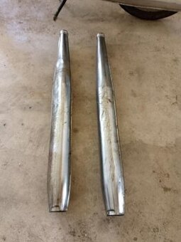 Prodám výfuky Jawa 350