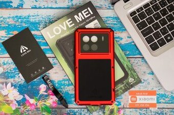 Originální Love Mei pouzdra pro Xiaomi