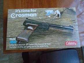 SPORTOVNÍ VZDUCHOVÁ PISTOL NA BOMBIČKY