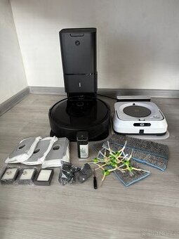 iRobot i7+ a Braava jet m6