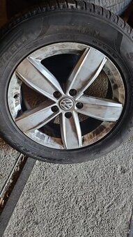 VW Tiguan / Passat / Škoda Superb – originální disky R17 (6.