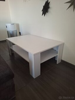 Konferenční stůl bílý