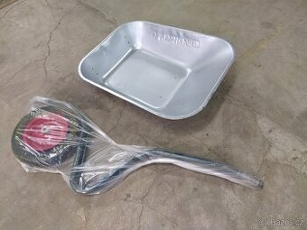 Nové zahradní kolečko 70 l – v igelitu