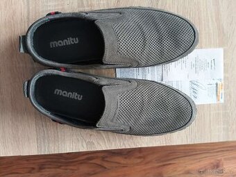 Pánské kožené polobotky