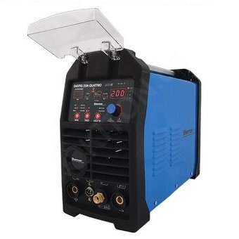 Svářečka DIGITIG 204 QUATTRO s plazmovou řezačkou