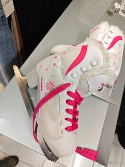 Dětské lední brusle vel. 34