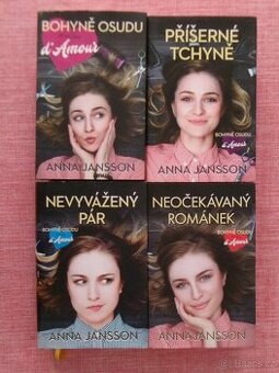 Salon d'Amour 1-4 - komplet.