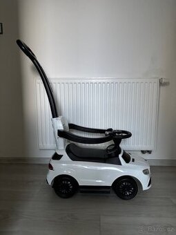 Odrážedlo s vodicí tyčí MERCEDES