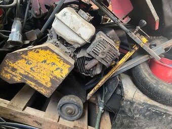 Řezačka na asfalt-beton