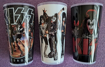 KISS - plastové kelímky