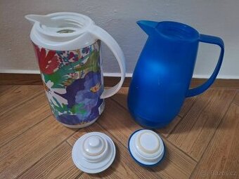 Prodám 2 termosky, výška 27 cm