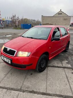 Škoda fabia 1.2 htp nová stk