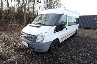 FORD TRANSIT L3H2 9MÍST BUS 2.2TDCI KLIMA SERVISKA - 1