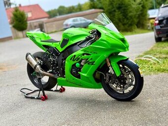 Prodám okruhovou Kawasaki zx10r 2012