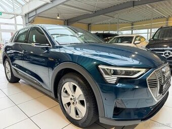 Audi e-tron 55 quattro 300kw,tažné,head-up,360°kamery,matrix