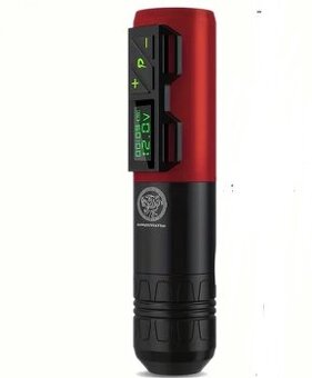 Bezdrátový tetovací strojek